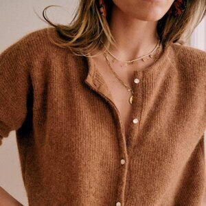 Gaspard Cardigan Camel